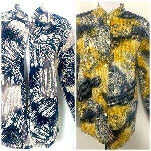 Vintage Reversible Candy Couture Women’s Jacket For A Style Look Jacket Size XL